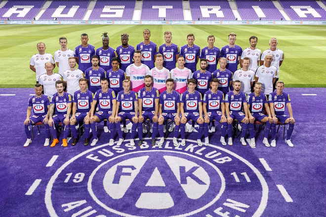 Austria Wien (Áo) là 1 trong 2 CLB duy nhất trong lịch sử bóng đá Áo chưa từng xuống hạng.