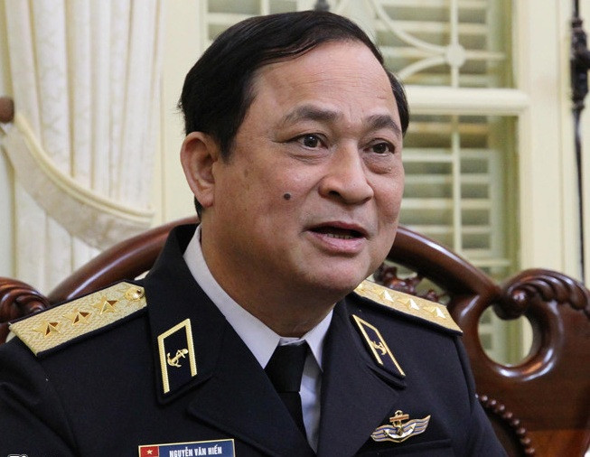 Thu tuong ky luat nguyen Thu truong Bo Quoc phong Nguyen Van Hien