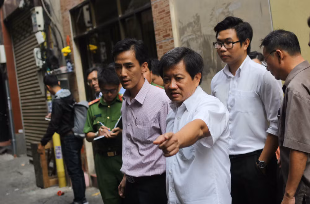 Mong muon cua ong Doan Ngoc Hai dang duoc xem xet