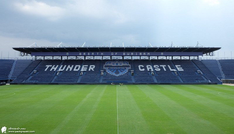 Sân Chang Arena nằm ở quận Mueang Buriram, thành phố Buriram (Thái Lan), là sân vận động của CLB Buriram United. Ảnh: Aseanfootball.