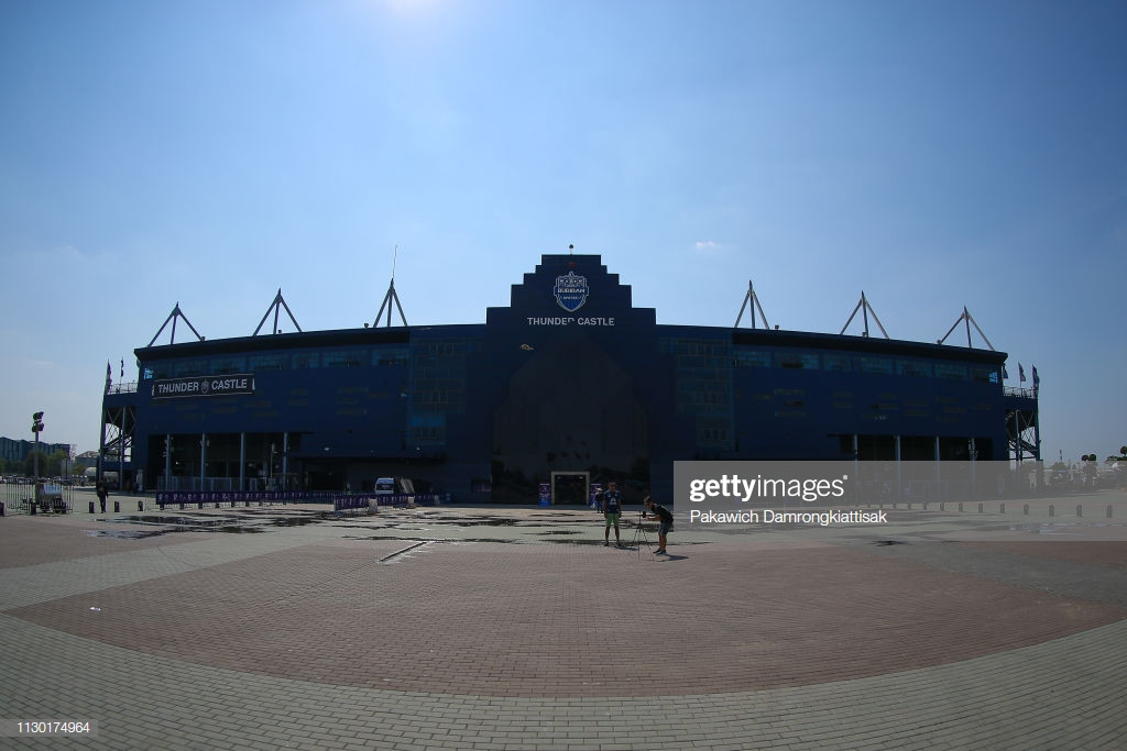 Bãi đậu xe tại sân đủ chỗ cho 500 chiếc ô tô và 1.000 xe máy. Ảnh: Getty Imgae.