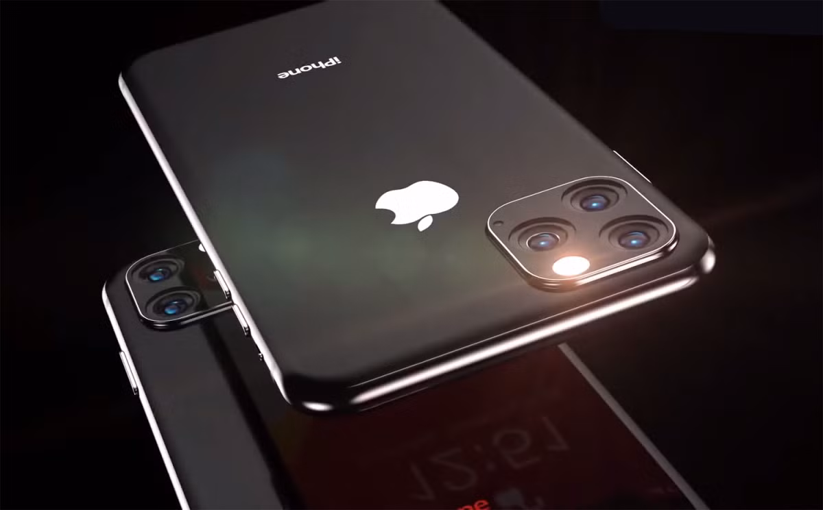 Còn các phiên bản khác sẽ sử dụng camera kép. Ba ống kính này bao gồm một ống kính tiêu chuẩn, một ống kính chụp góc rộng, và một ống kính zoom. Ảnh: Bgr.