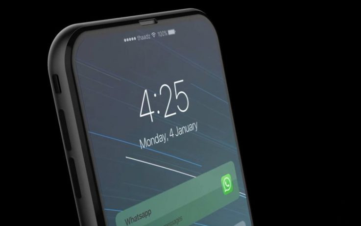 Camera selfie của cả 3 máy cũng sẽ được nâng lên độ phân giải 12 "chấm", hỗ trợ xoá phông. Ảnh: Tech.