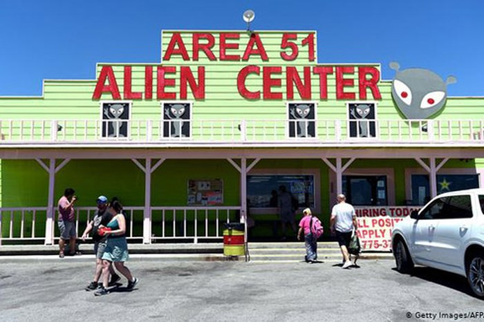 Chuyen “san” nguoi ngoai hanh tinh tai “Vung 51” day ky thu