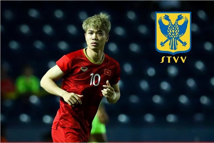 Theo tờ Fox Sport Asia, Công Phượng nhận mức lương khoảng 20.000 USD - 30.000 USD/tháng (khoảng 465 - 697 triệu đồng/tháng) khi thi đấu ở Bỉ. Ảnh: Stvv.