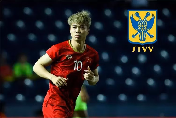 Theo tờ Fox Sport Asia, Công Phượng nhận mức lương khoảng 20.000 USD - 30.000 USD/tháng (khoảng 465 - 697 triệu đồng/tháng) khi thi đấu ở Bỉ. Ảnh: Stvv.