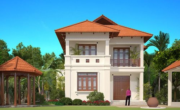 Những đường nét vuông vức mang đến vẻ đẹp khỏe khoắn và vững chãi. Ảnh: Printest.