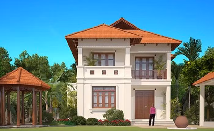 Những đường nét vuông vức mang đến vẻ đẹp khỏe khoắn và vững chãi. Ảnh: Printest.