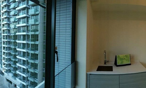 Xây dựng những căn hộ có diện tích khiêm tốn là một trong những giải pháp để đối phó với tình trạng dân số ngày càng tăng ở Hong Kong.