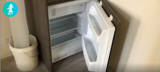 Tủ lạnh đựng đồ ăn.