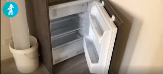 Tủ lạnh đựng đồ ăn.