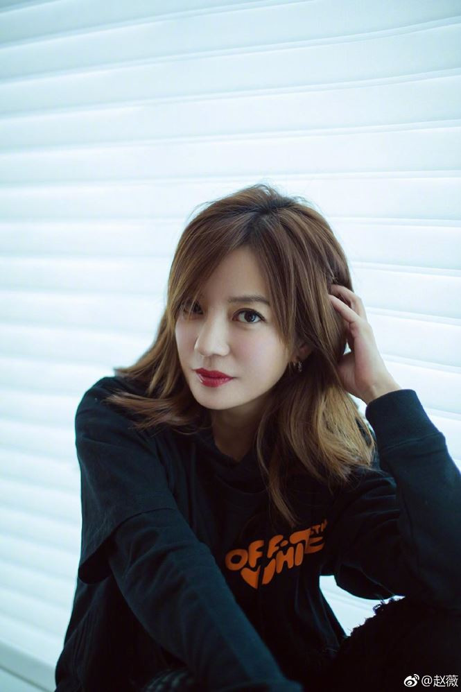 Hình ảnh trên khác xa với những bức ảnh mà nữ diễn viên đăng tải lên mạng xã hội hay trên các trang báo, tạp chí.