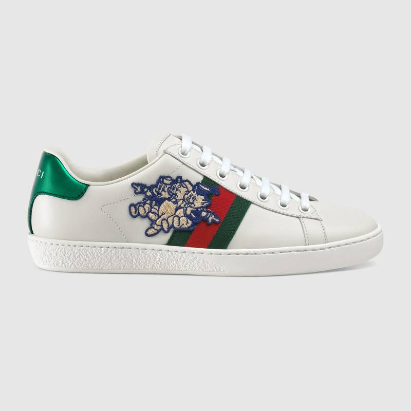 Giày thể thao Gucci dành cho các bạn trẻ. Ảnh: Gucci.