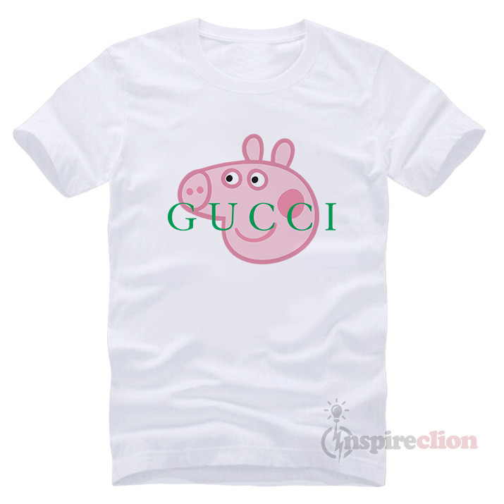 Bộ sản phẩm in hình heo của Gucci có mặt ở toàn hệ thống cửa hàng trên thế giới. Ảnh: Inspireclion.