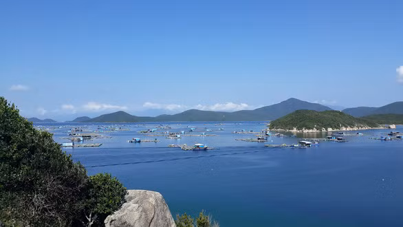 Khu vực Bắc Vân Phong. Ảnh: TT