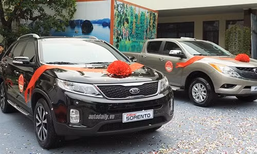 Ngoài ra, công ty còn mua 45 xe ô tô và 20 xe máy điện thưởng cho các nhân viên xuất sắc. Ảnh minh họa: Vietnamfinance.