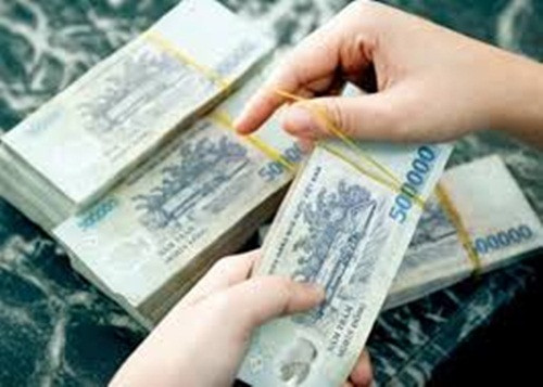 Mức thưởng Tết 2018 cao nhất là 1,5 tỷ đồng thuộc về doanh nghiệp có vốn đầu tư nước ngoài ở TP HCM. Ảnh minh họa: Internet.