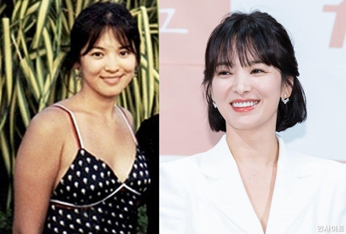 Người ta chỉ khoảng 20 tuổi là kết thúc quá trình dậy thì nhưng với Song Hye Kyo thì có lẽ là trên 30, vì càng những năm gần đây, nhan sắc của mỹ nhân Hậu duệ mặt trời càng thăng hoa.