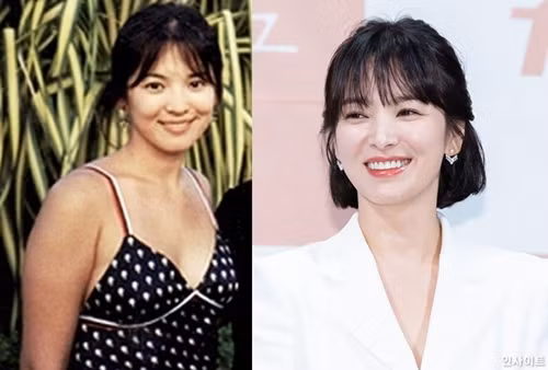 Người ta chỉ khoảng 20 tuổi là kết thúc quá trình dậy thì nhưng với Song Hye Kyo thì có lẽ là trên 30, vì càng những năm gần đây, nhan sắc của mỹ nhân Hậu duệ mặt trời càng thăng hoa.