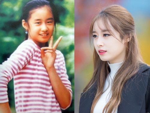 Sẽ là hơi quá khi nói Ji-yeon của nhóm T-ara là xấu xí khi còn nhỏ. Nhưng nếu đem so với nhan sắc hiện tại thì vẫn là một trời một vực.