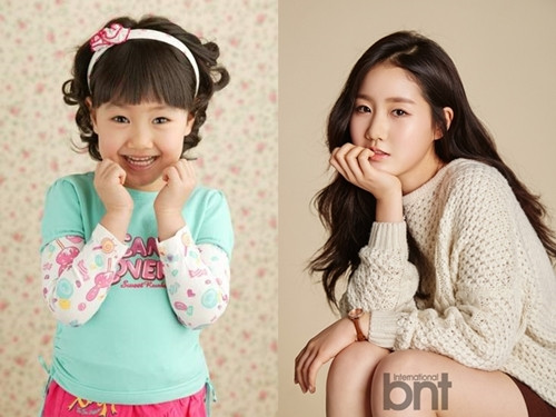 Cô nhóc đanh đá của Gia đình là số 1 Jin Ji Hee đã bụ bẫm, đáng yêu từ bé nhưng so với hiện tại vẫn cứ là một trời một vực.