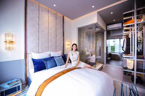 Tiếp đó, nàng Hậu lại tậu thêm một căn hộ cao cấp nằm trong tòa chung cư mới ở quận 7, TP HCM. Ảnh: Voh.