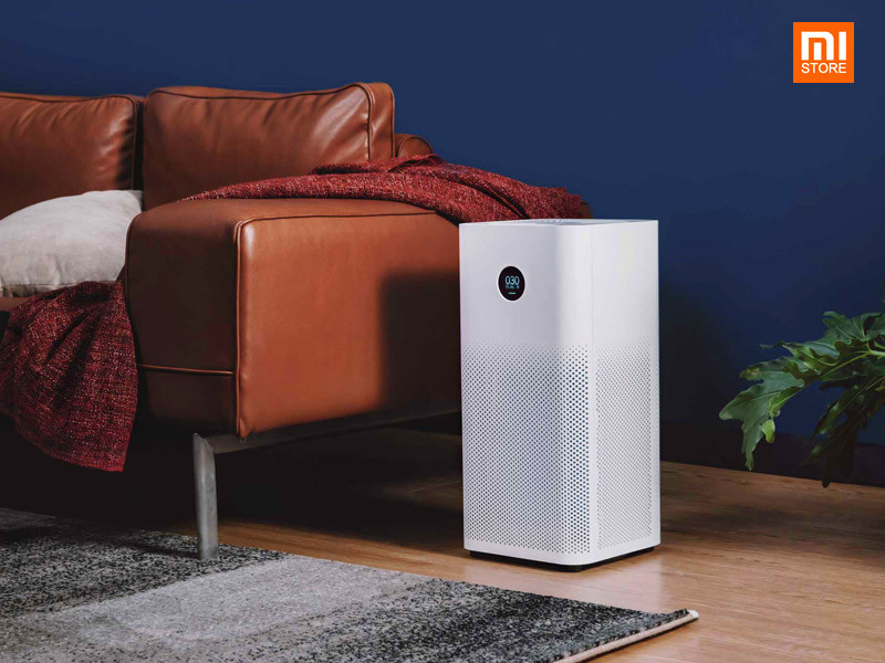 Máy lọc không khí Xiaomi giá từ 2 đến 10 triệu đồng tùy thuộc vào từng dòng sản phẩm. Ảnh: Adayroi.
