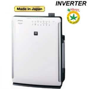 Máy lọc khí hãng Hitachi có ưu điểm ở màng lọc bằng chất lượng kép không rỉ, độ bền nâng cao, dễ sử dụng. .Ảnh: Danhgialon.