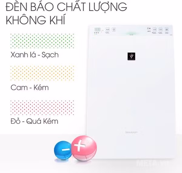 Các sản phẩm đến từ nhiều thương hiệu khác nhau như: Daikin, Sharp, Panasonic, Xiaomi...Ảnh: Meta.