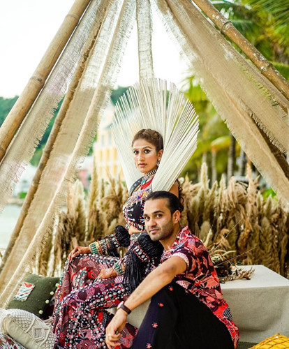 Tỷ phú Nitin Shah có con trai út là Rushang Shah. Tháng 3/2019, Rushang Shah cùng nữ tỷ phú Kaabia Grewal bao trọn resort xa hoa ở đảo Phú Quốc suốt một tuần để tổ chức lễ cưới được mệnh danh là "hôn nhân thế kỷ".