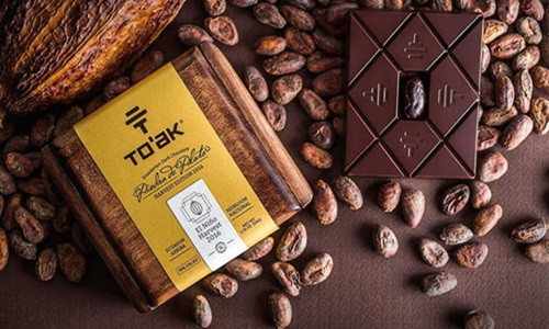 Vì sự quý hiếm và đắt đỏ nên không ít cánh mày râu muốn tìm mua thanh socola này để làm quà tặng nhân dịp 8/3. Nguồn ảnh: Omenkaonline.