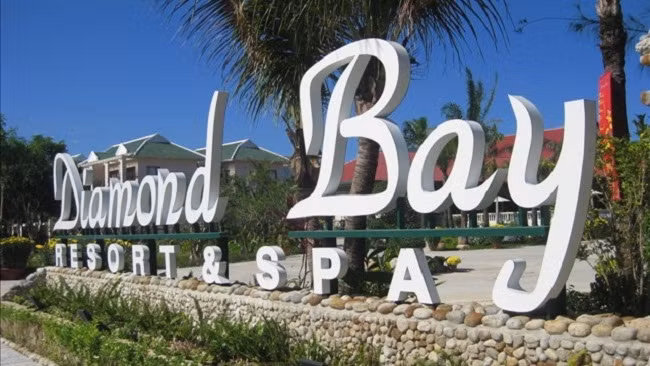 Diamond Bay City khi hoàn thành sẽ là thành phố nghỉ dưỡng trên biển với đầy đủ tiện ích, cung cấp hơn 15.000 phòng khách sạn, căn hộ resort và 4.000 biệt thự cao cấp với nhiều thương hiệu quốc tế tham gia quản lý. Ảnh: CafeF.