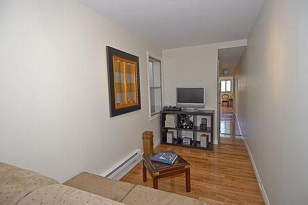 Nội thất tối giản được ưu tiên hàng đầu.