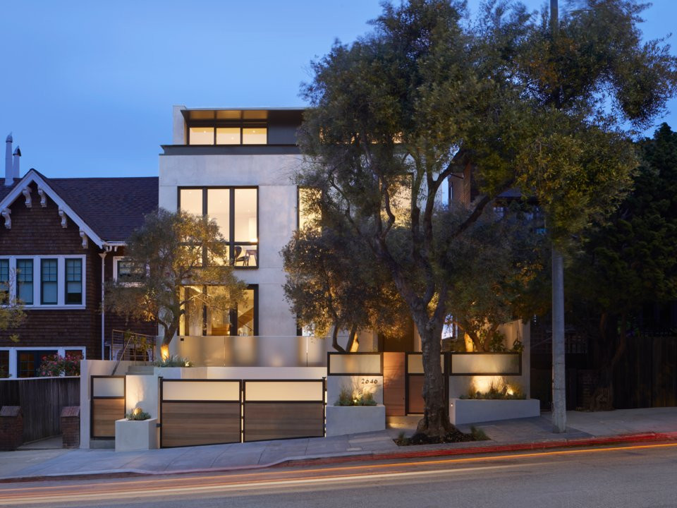 Lấy tiêu chí sức khỏe là trên hết, căn biệt thự Residence 2646 tại Khu vực Vịnh San Francisco (Mỹ) được thiết kế hệ thống lọc không khí 2 giờ/lần.