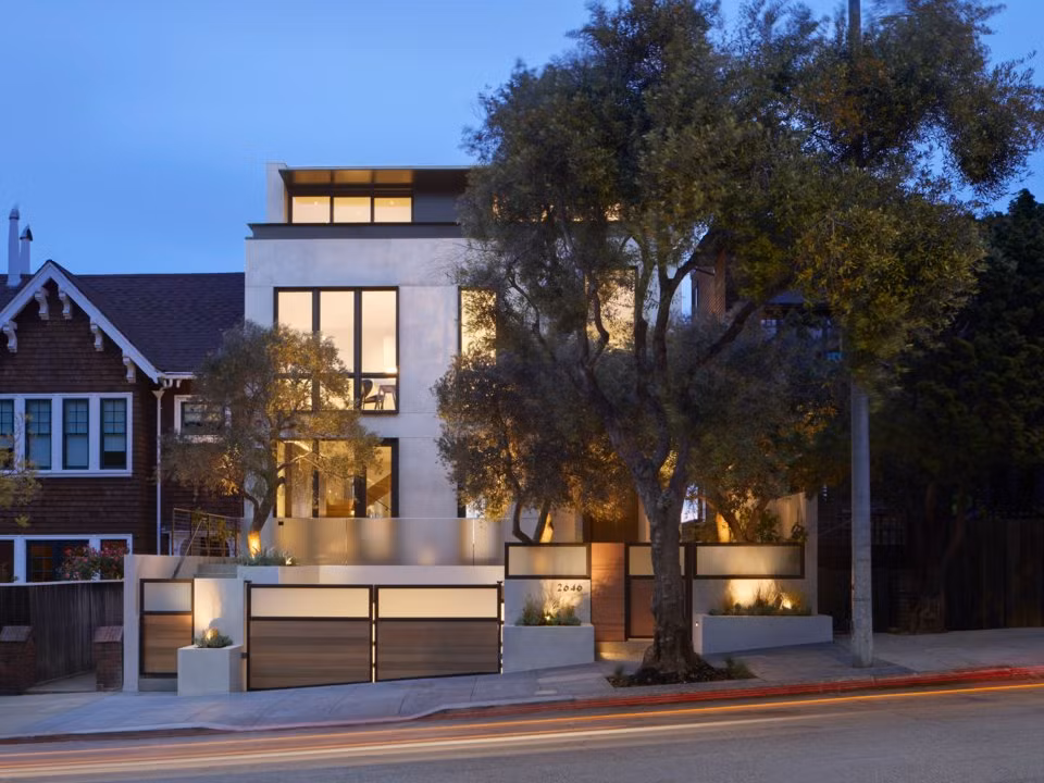 Lấy tiêu chí sức khỏe là trên hết, căn biệt thự Residence 2646 tại Khu vực Vịnh San Francisco (Mỹ) được thiết kế hệ thống lọc không khí 2 giờ/lần.