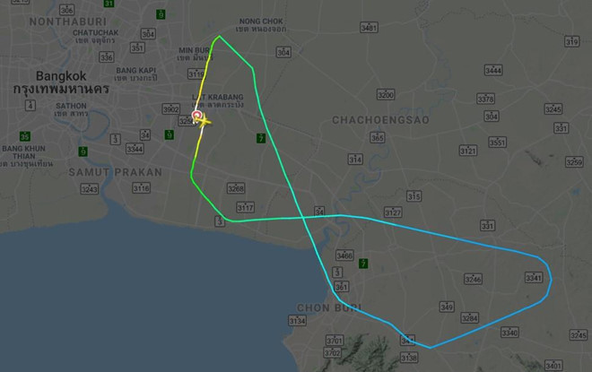 May bay Thai Vietjet di Da Lat phai quay dau ha canh-Hinh-2