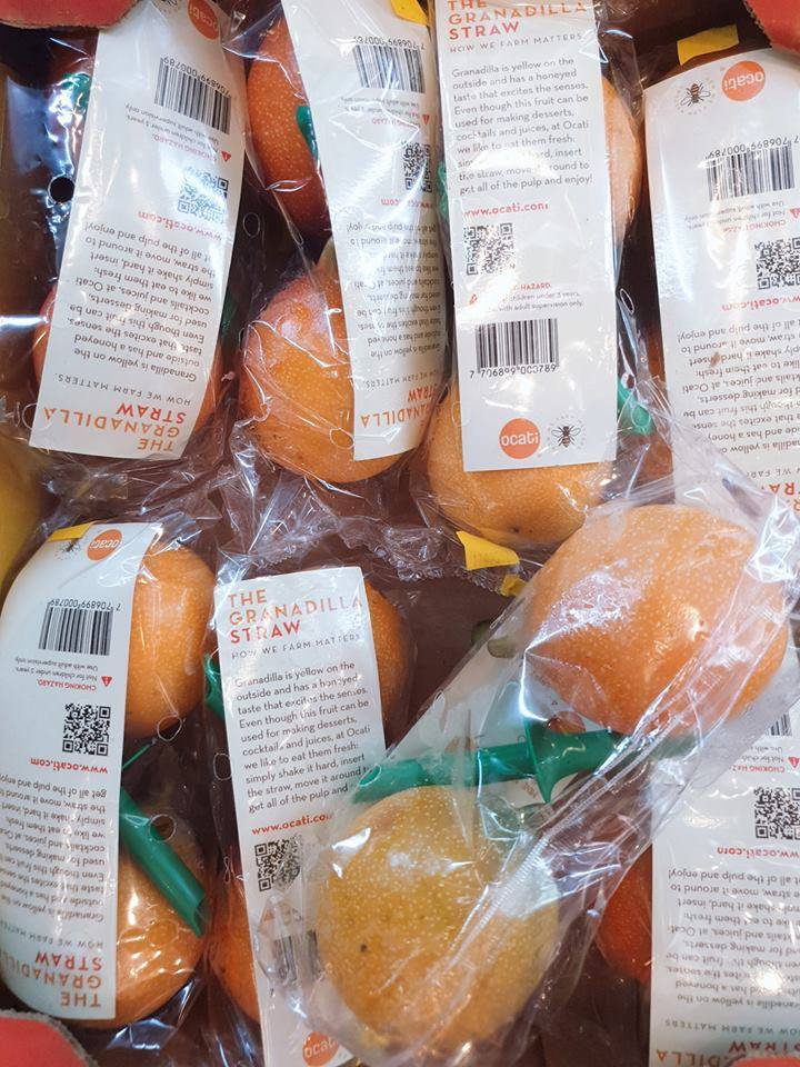 Thêm nữa, loại chanh leo này được trồng theo phương pháp hữu cơ nên giá sẽ cao hơn giống chanh khác. Ảnh: Gourmet.