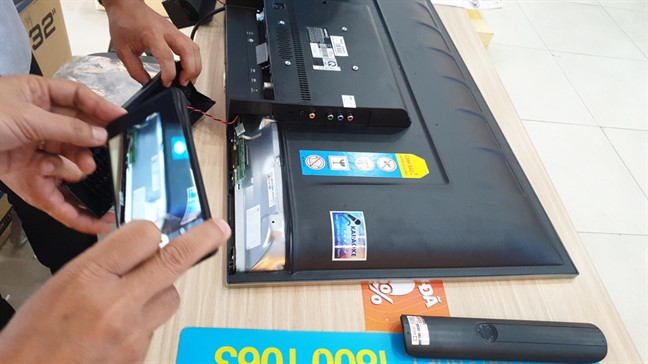 Ông Tam cho rằng, việc Asanzo nhập các linh kiện từ Trung Quốc về để lắp ráp thành sản phẩm không có gì mới.