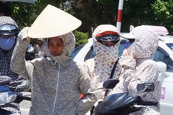 Du bao thoi tiet 21/4: Nang nong gay gat tiep tuc thieu dot mien Bac