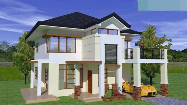 Vị trí xây dựng cùng thiết kế vuông vức mang lại một không gian sống đẹp và thư giãn cho gia chủ. Ảnh: Saigonhouse.