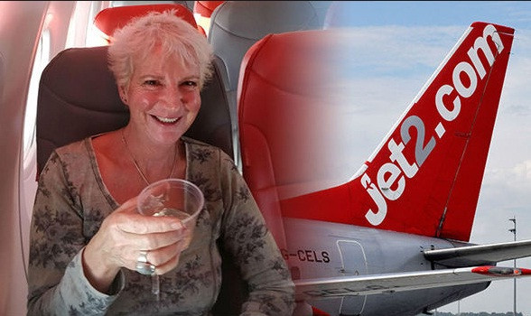 Đây không phải là lần đầu tiên máy bay chở một hành khách duy nhất. Năm 2017, bà Karon Grieve lên chuyến bay của hãng hàng không Jet2 từ Glasgow (Scotland) đến Crete (Hy Lạp) và bất ngờ vì không có hành khách nào khác trên khoang. Ảnh: Dailystar.