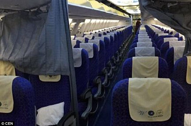 Dù chậm trễ nhưng chị Zhang không mấy phiền lòng vì sự cố này. Ảnh: CEN.