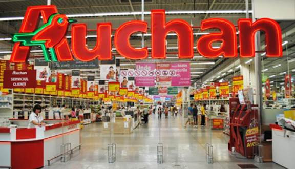 Các chi nhánh của Auchan trên thế giới bao gồm Trung Quốc, Hungary, Ấn Độ, Iraq, Ý, Luxembourg, Ba Lan, Bồ Đào Nha, Romania, Nga, San Marino, Sénégal, Tây Ban Nha, Ukraine và Việt Nam. Ảnh: Foody.