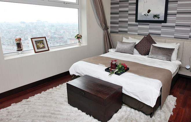 Chon nha chung cu the nao cho hop phong thuy, tai loc doi dao khong dut?