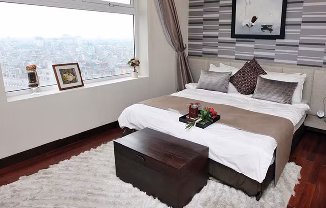 Chon nha chung cu the nao cho hop phong thuy, tai loc doi dao khong dut?