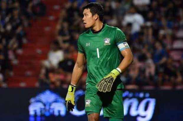 Thủ môn số 1 đội tuyển Thái Lan Kawin Thamsatchanan có giá 555.000 Euro.