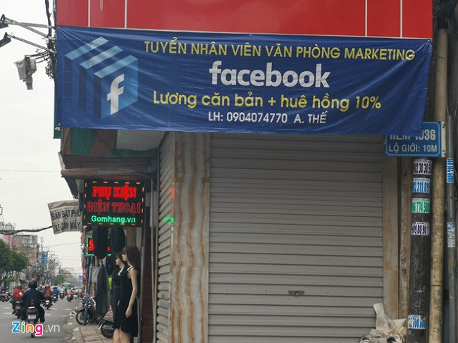 Với những thông tin trên, nhiều người đã đặt nghi vấn về việc Facebook đã đang đặt văn phòng đại diện tại Việt Nam. Ảnh: Zing.