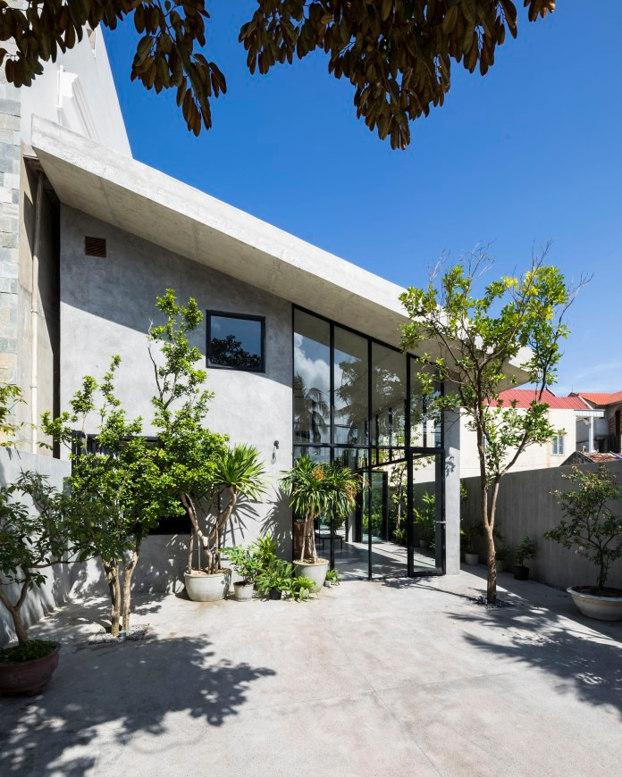 Ngam nha don lap moc mac dat giai kien truc quoc gia