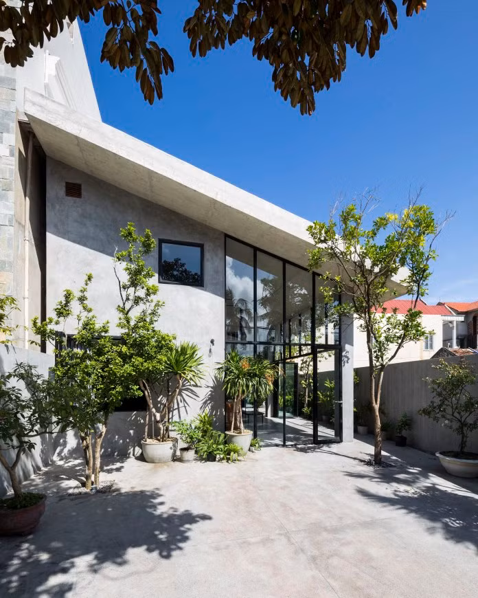 Ngam nha don lap moc mac dat giai kien truc quoc gia