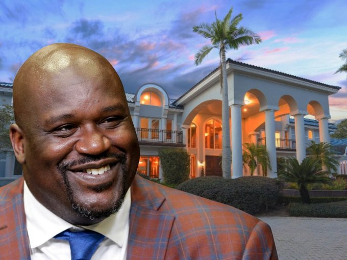 Ngôi sao bóng rổ Shaquille O'Neal gần đây đã rao bán căn nhà 21,9 triệu USD của ông tại Florida. Shaquille O'Neal mua ngôi nhà này năm 1993 với giá 4 triệu USD, tương đương 6,9 triệu USD ngày nay, chỉ bằng 1,7% tổng tài sản 400 triệu USD của ông.